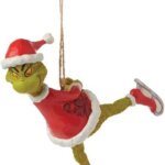Appendino Il Grinch sui Pattini - Jim Shore