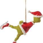 Appendino Il Grinch sui Pattini - Jim Shore
