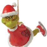 Appendino Il Grinch sui Pattini - Jim Shore