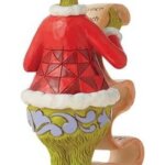 Il Grinch con Lista Regali - Jim Shore