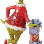 Il Grinch con Pacchi Regalo - Jim Shore