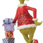 Il Grinch con Pacchi Regalo - Jim Shore