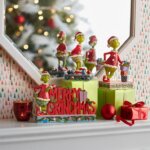 Il Grinch con Pacchi Regalo - Jim Shore
