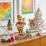 Il Grinch con Pacchi Regalo - Jim Shore