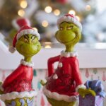 Il Grinch con Pacchi Regalo - Jim Shore