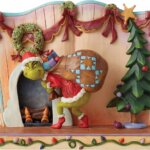 Libro Natalizio Il Grinch - Jim Shore