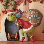 Libro Natalizio Il Grinch - Jim Shore