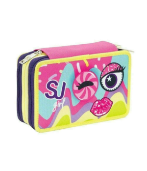 Zaino Schoolpack SJGang Facce Girl - Seven