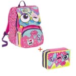 Zaino Schoolpack SJGang Facce Girl - Seven