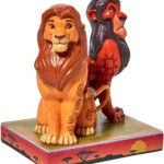 Simba e Scar - Disney Traditions