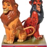 Simba e Scar - Disney Traditions