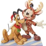 Topolino e Pluto Natalizi - Disney Traditions