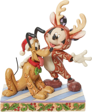 Topolino e Pluto Natalizi - Disney Traditions