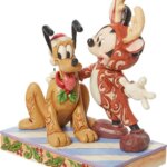 Topolino e Pluto Natalizi - Disney Traditions
