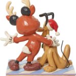 Topolino e Pluto Natalizi - Disney Traditions