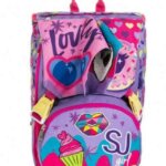 Zaino Schoolpack SJGang Facce Girl - Seven