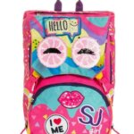 Zaino Schoolpack SJGang Facce Girl - Seven