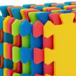 Tappetini Puzzle Veicoli 9pz - Teorema