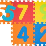 Tappetini Puzzle Numeri - Teorema