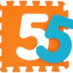 Tappetini Puzzle Numeri - Teorema