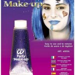 Glitter Make-Up in Tubo - Widmann