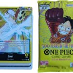 Bustina One Piece 500 Years in the Future - Bandai