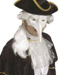 Maschera Veneziana Bianca da Dipingere - Widmann