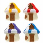 Casa dei Puffi con Personaggio - Only Stock