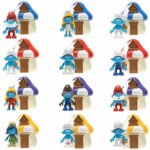 Casa dei Puffi con Personaggio - Only Stock