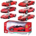Ferrari 1:24 Mod. Ass. - Burago