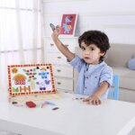 Puzzle Magnetico Fattoria - Tooky Toy