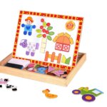 Puzzle Magnetico Fattoria - Tooky Toy