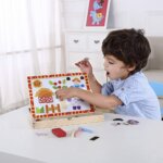 Puzzle Magnetico Fattoria - Tooky Toy