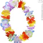 Collana Hawaiana Multicolor - Widmann