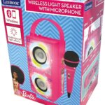 Altoparlante con Microfono Barbie - Lexibook