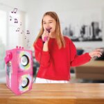 Altoparlante con Microfono Barbie - Lexibook