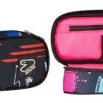 Pencil Bag Round Graffiti Load - Seven