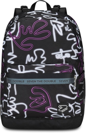 Zaino Reversibile con Cuffie Ledcontour - Seven