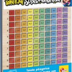 Tabelline Supermagnetiche - Lisciani