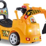 Baby Ride On Bulldozer Carotina - Lisciani