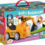 Baby Ride On Bulldozer Carotina - Lisciani