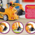 Baby Ride On Bulldozer Carotina - Lisciani