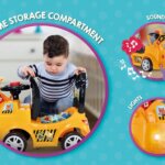 Baby Ride On Bulldozer Carotina - Lisciani