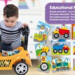 Baby Ride On Bulldozer Carotina - Lisciani