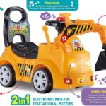 Baby Ride On Bulldozer Carotina - Lisciani
