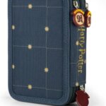 Astuccio 3 Zip Harry Potter - Cr Group