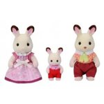 Famiglia Coniglio Cioccolato - Sylvanian Families