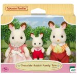 Famiglia Coniglio Cioccolato - Sylvanian Families