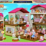 Casa Grande con Luci con Soffitta Segreta - Sylvanian Families