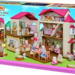 Casa Grande con Luci con Soffitta Segreta - Sylvanian Families